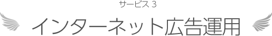 サービス3 インターネット広告運用